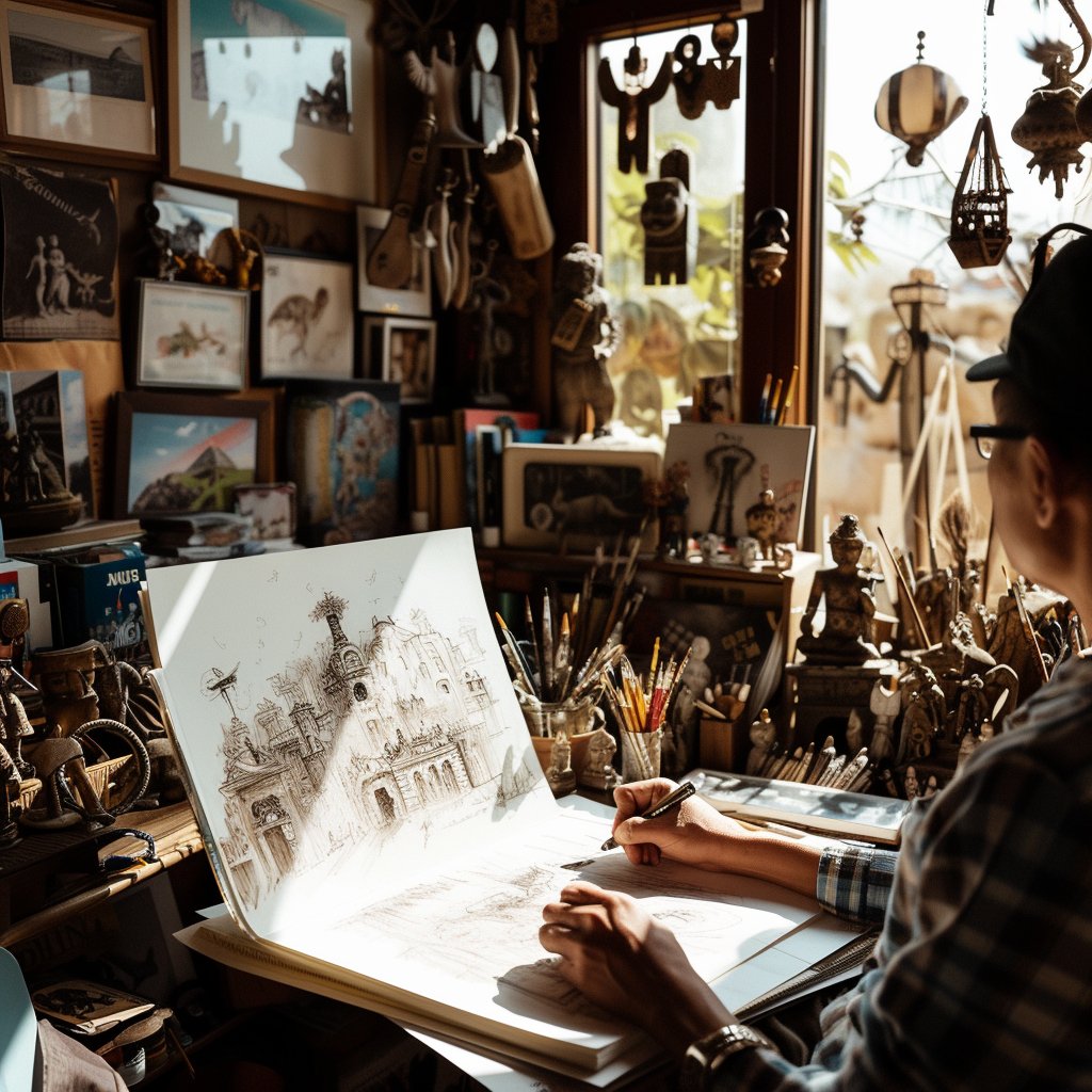 Waarom reizen je creativiteit boost